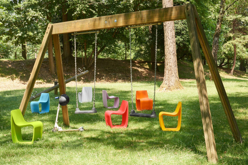 Chaise Sign Baby MDF Italia - 4