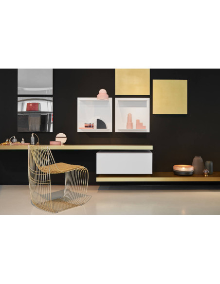 Chaise Sign Filo MDF Italia - 4