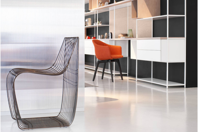 Chaise Sign Filo MDF Italia - 5