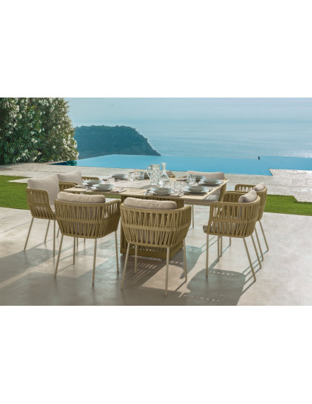 Cliff outdoor table
