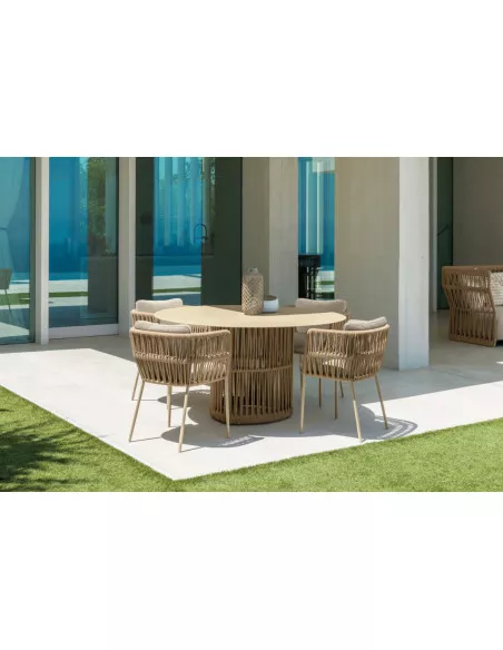 Table d'extérieur Cliff Talenti - 4