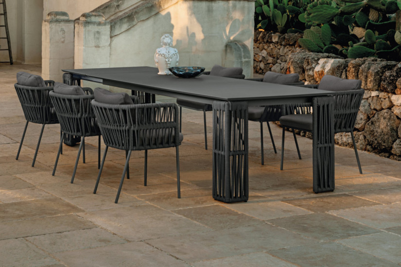 Table extérieure Cliff Talenti - 7