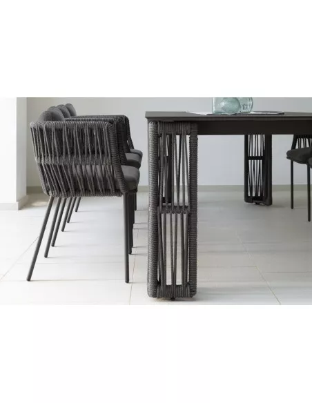 Table extérieure Cliff Talenti - 6