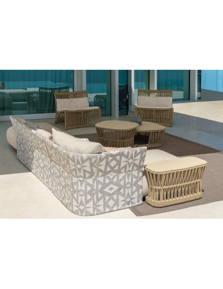 Poltrona Living outdoor Cliff Talenti - 3