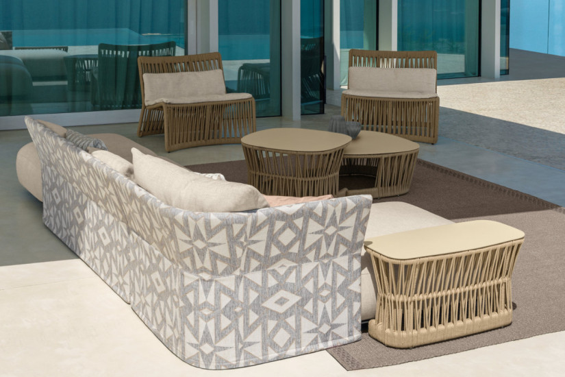 Poltrona Living outdoor Cliff Talenti - 3