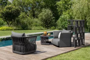 Cliff outdoor Lounge armchair 2