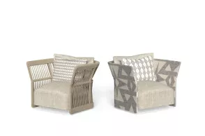 Cliff outdoor Lounge armchair