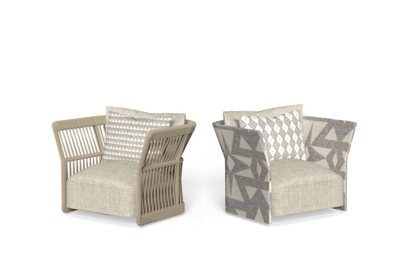 Cliff outdoor Lounge armchair Talenti - 1