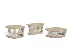 Table d'extérieur Cliff Talenti - 1