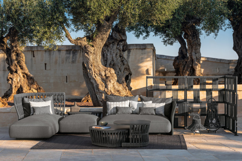 Cliff Dèco Outdoor Coffee table