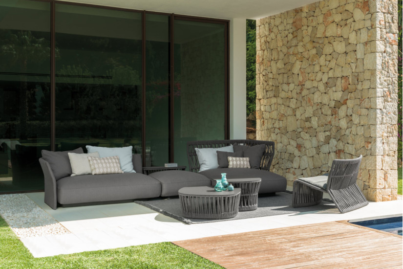 Cliff Dèco Outdoor Coffee table