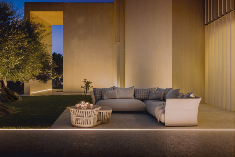 Cliff Dèco Outdoor Coffee table