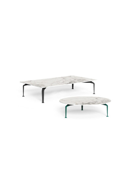 Cruise Alu outdoor coffee table