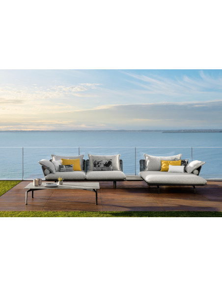 Cruise Alu outdoor coffee table