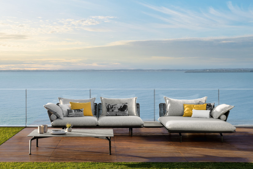 Table d'extérieur Cruise Alu Talenti - 3