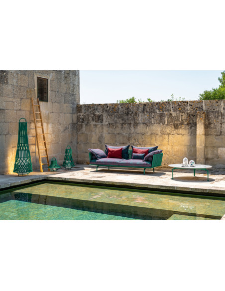 Cruise Alu outdoor coffee table