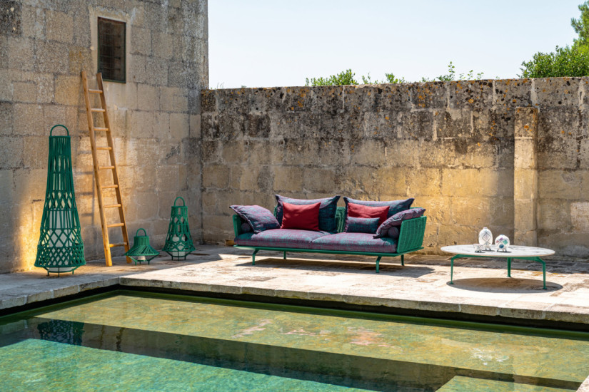 Cruise Alu outdoor coffee table