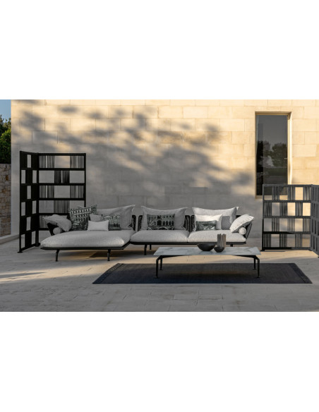 Cruise Alu outdoor coffee table