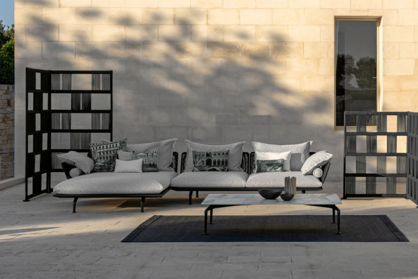 Cruise Alu outdoor coffee table