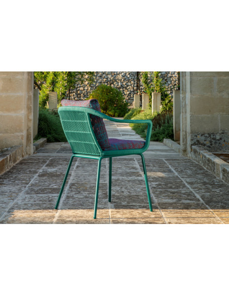 Cruise Alu outdoor armchair