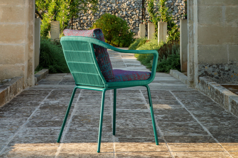 Poltroncina outdoor Cruise Alu Talenti - 3