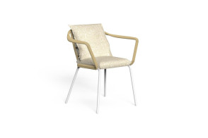 Cruise Alu outdoor armchair