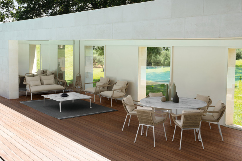 Cruise Alu outdoor table