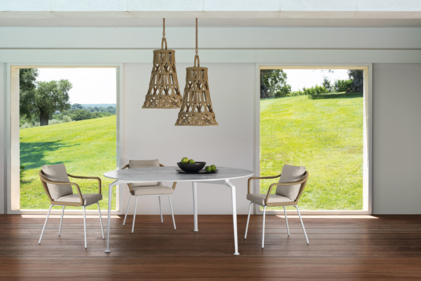 Cruise Alu outdoor table