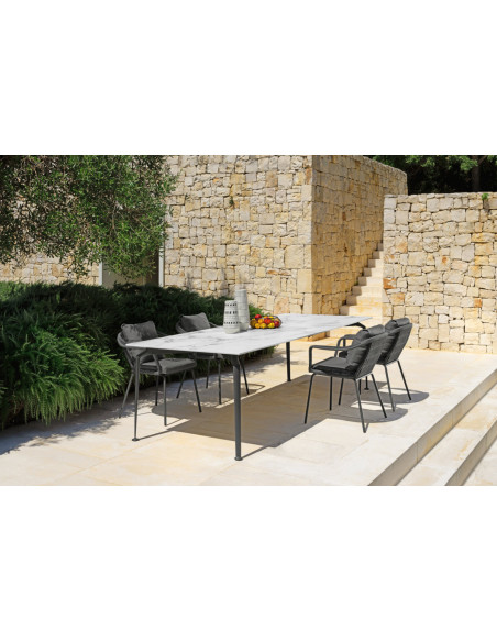Table extérieure Cruise Alu Talenti - 7