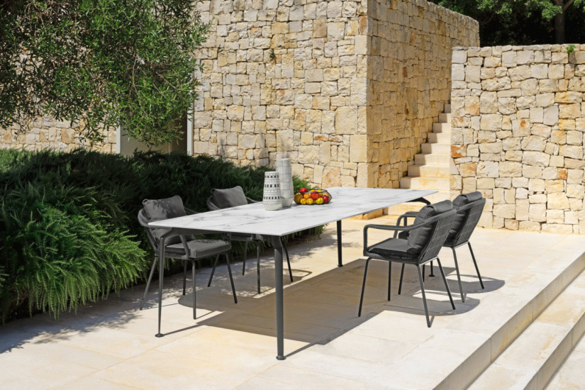 Table extérieure Cruise Alu Talenti - 7