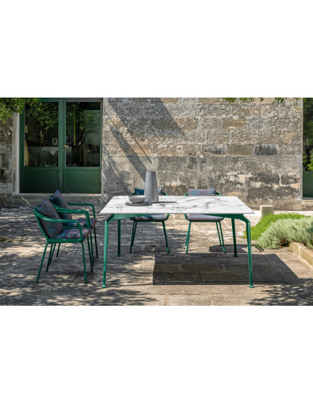 Table de jardin Cruise Alu Talenti - 8