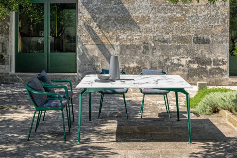 Table de jardin Cruise Alu Talenti - 8