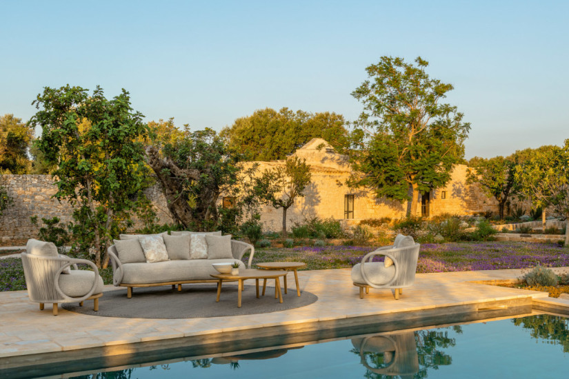 Poltrona Living outdoor Karen Talenti - 2