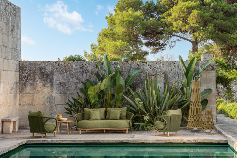 Poltrona Living outdoor Karen - 4