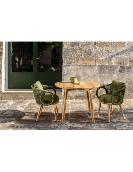 Karen outdoor small armchair