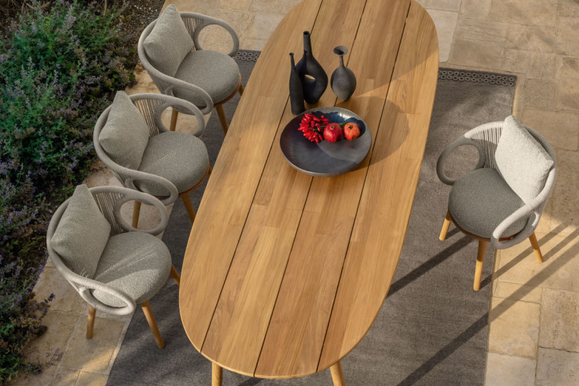 Karen outdoor small armchair