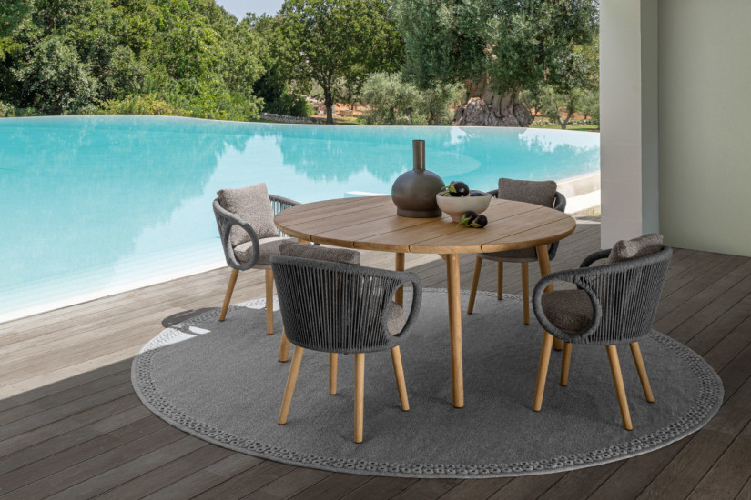 Karen outdoor small armchair