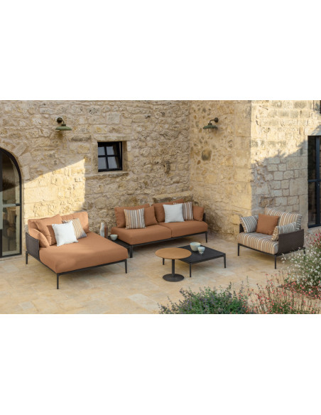 Poltrona Living outdoor Leaf Talenti - 3