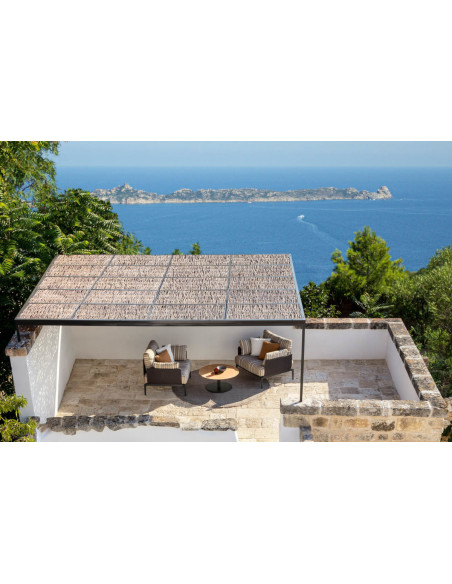 Poltrona Living outdoor Leaf Talenti - 4