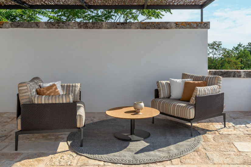 Poltrona Living outdoor Leaf Talenti - 6