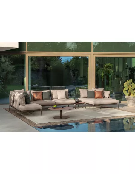 Canapé d'extérieur Leaf Talenti - 3