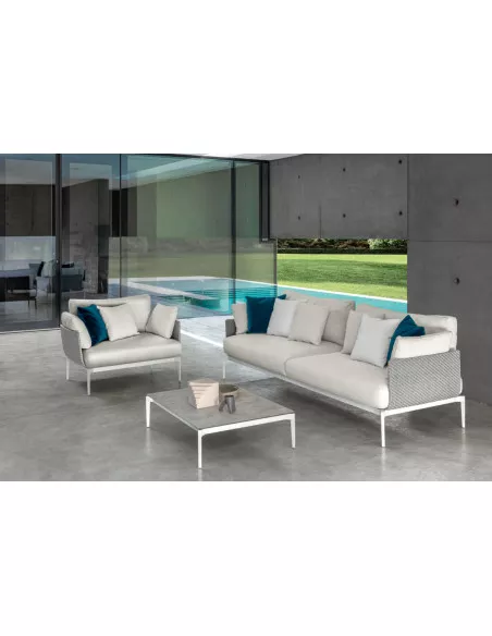 Canapé d'extérieur Leaf Talenti - 4