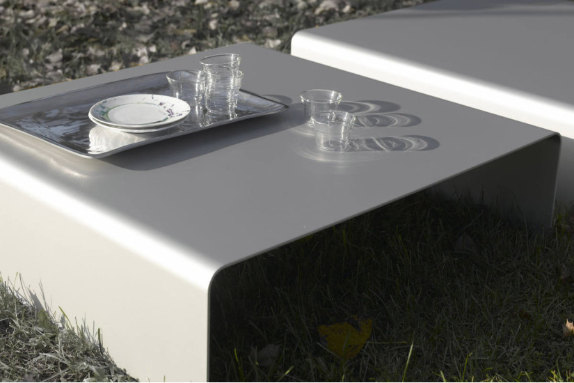 Table basse La Table Basse MDF Italia - 4