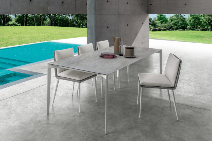 Tavolo outdoor Leaf Talenti - 3