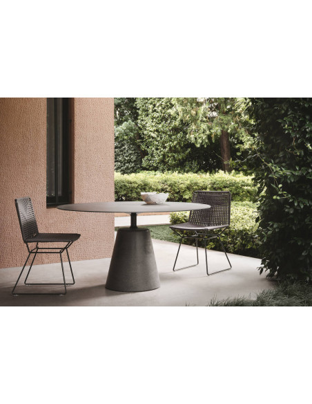 Table de jardin Rock MDF Italia - 5
