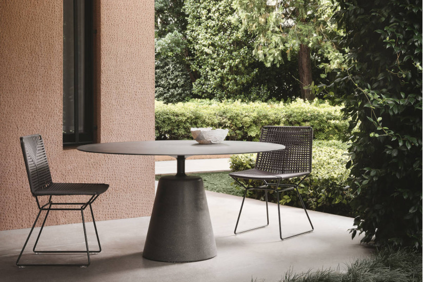 Table de jardin Rock MDF Italia - 5