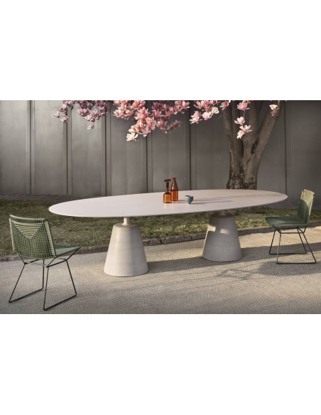 Rock Outdoor Table