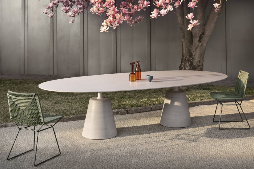 Rock Outdoor Table