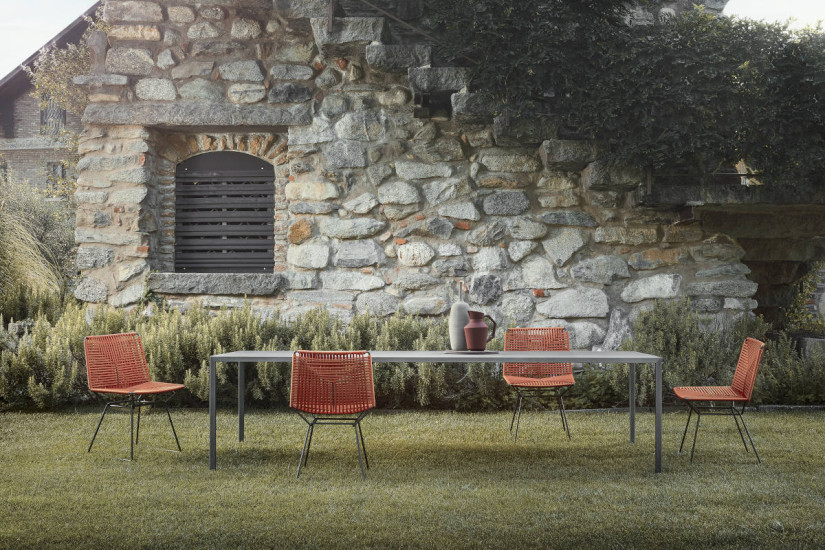 Tense Outdoor Table
