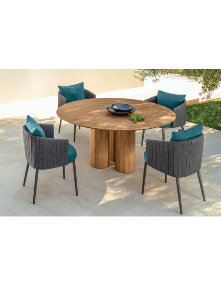 Salinas outdoor small armchair